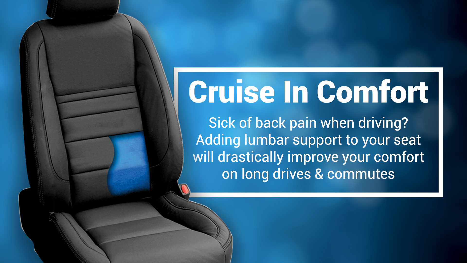 Lumbar Support in Connecticut Attention To Detail
